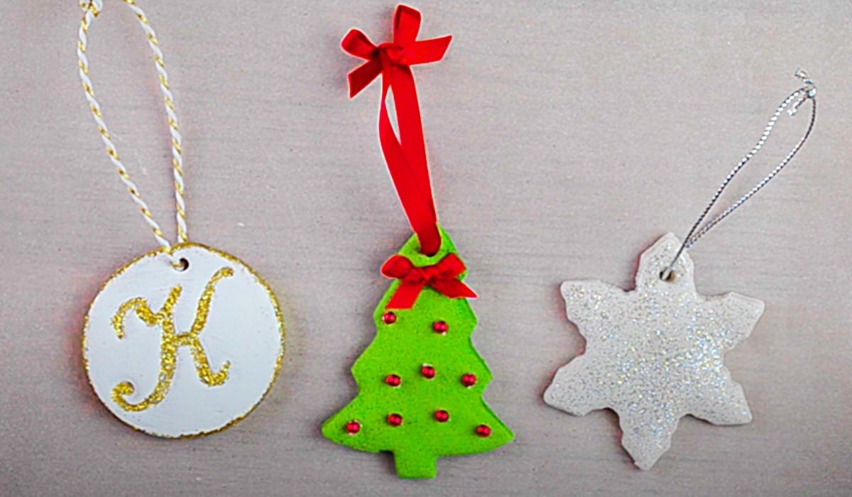 How To Make Salt Dough Ornaments | DIY Joy Projects and Crafts Ideas