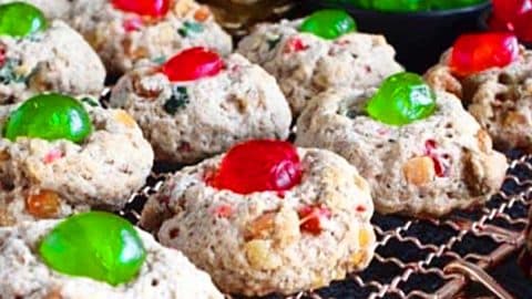 Christmas Fruitcake Cookies Recipe | DIY Joy Projects and Crafts Ideas
