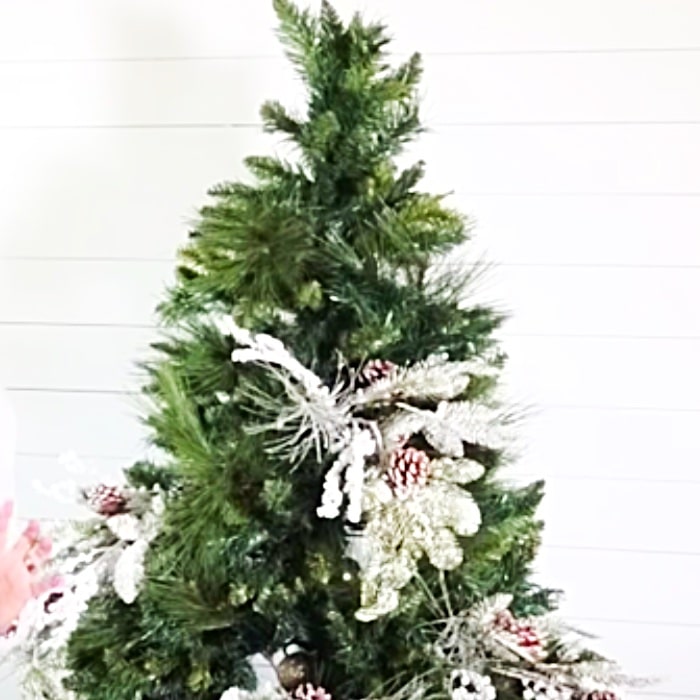 How To Make An Artificial Tree Look More Full - DIY Holiday Decor Tips - DIY Christmas Tree Ideas