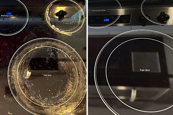 How To Clean A Glass Stove Using All Natural Ingredients - Easy Cleaning Ideas - How To Clean Glass