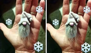 How To Make Mini Gnome Ornaments