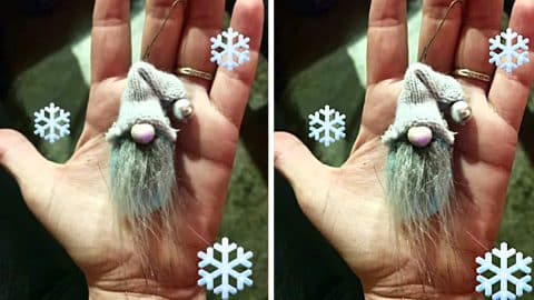 How To Make Mini Gnome Ornaments | DIY Joy Projects and Crafts Ideas