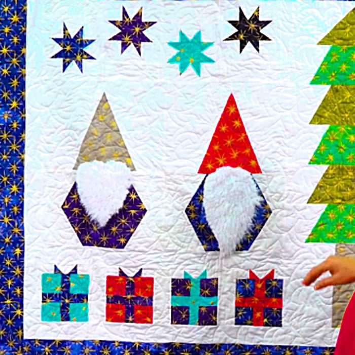 Free Quilt Pattern - Jenny Doan Quilt Designs - Wall Hanging Quilt Pattern