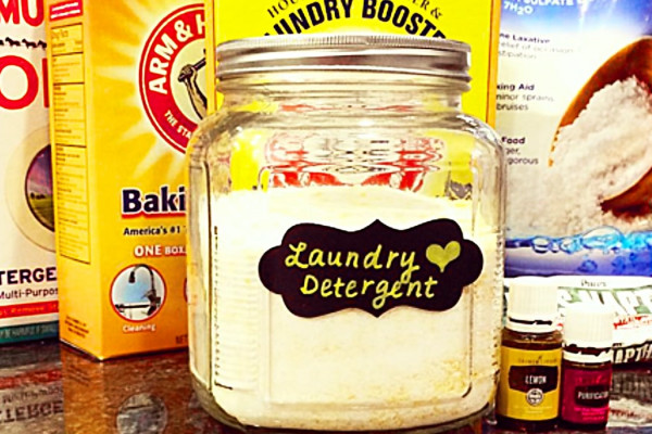 How To Make Homemade Laundry Soap - Easy Laundry Soap Recipe - Laundry Soap To Last All Year
