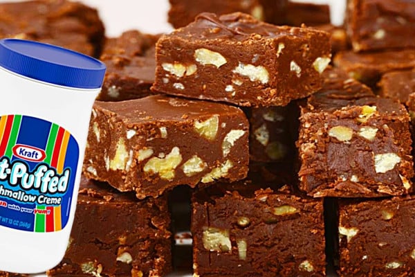 Marshmallow Cream Fudge Recipe - Holiday Baking Ideas - Easy Fudge Recipe