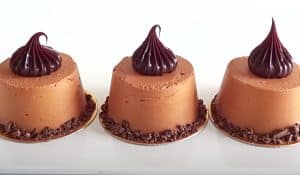 3-Ingredient Mini Mousse Cakes Recipe