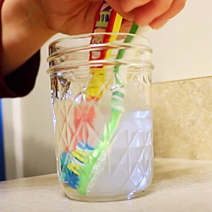 How To Sterilize A Toothbrush - Uses For Hydrogen Peroxide - Peroxide Cleaning Tips