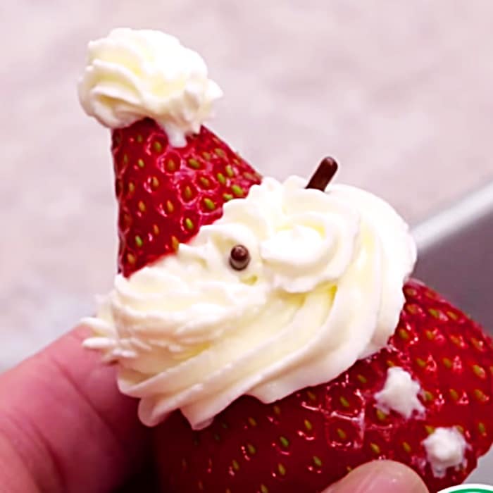 Strawberry Recipes - Holiday Baking Ideas - No Bake Holiday Ideas