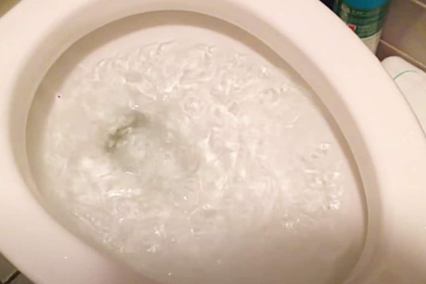 How To Clean Lime Scale From Toilet Lines - Easy Toilet Fixes - Plumbing Tips