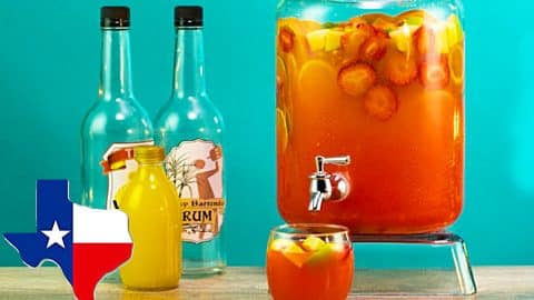 Texas Fever New Year’s Eve Punch Recipe | DIY Joy Projects and Crafts Ideas