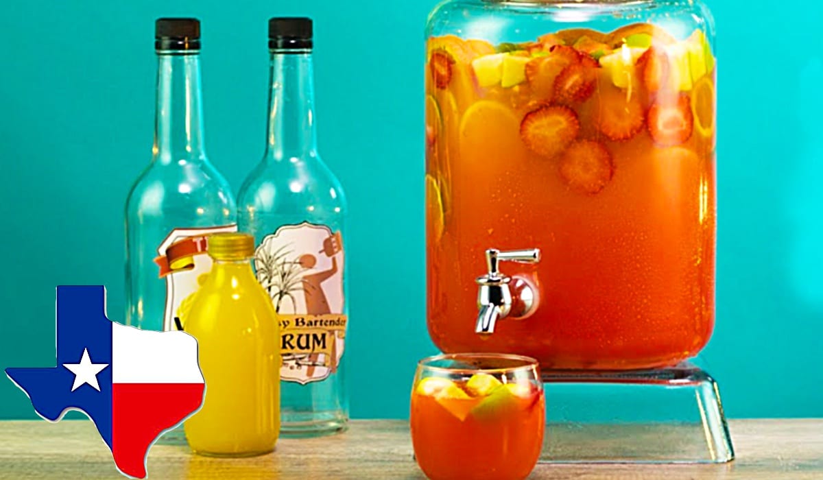 Texas Fever New Year’s Eve Punch Recipe | DIY Joy Projects and Crafts Ideas