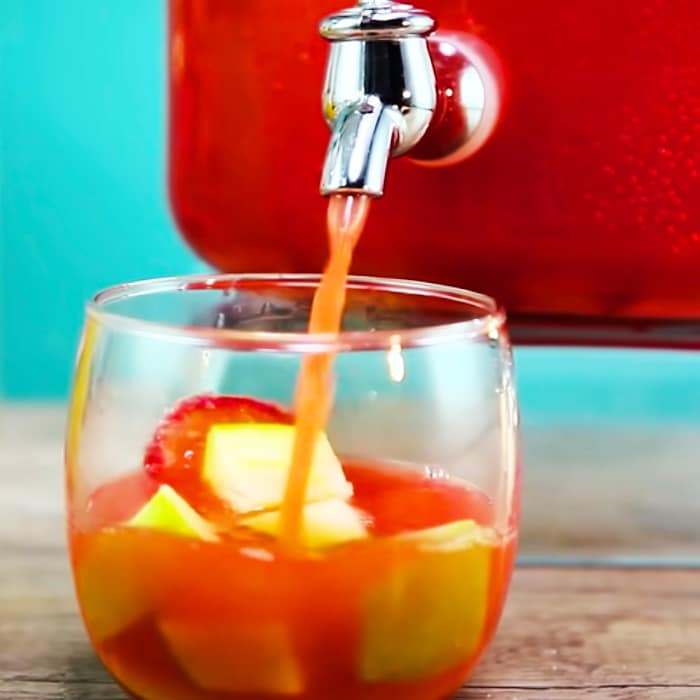 Holiday Punch Ideas - Texas Fever Punch Recipe - Quick Party Punch Recipe