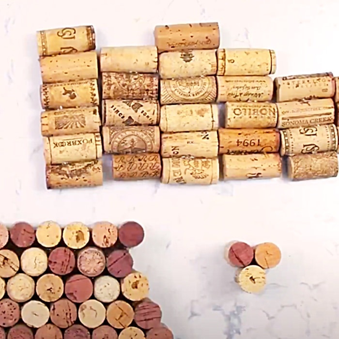 DIY Cork Ideas - DIY Holiday Project Ideas - How To Make A Wine Cork Tree