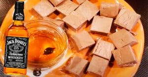 3-Ingredient Jack Daniel’s Fudge Recipe