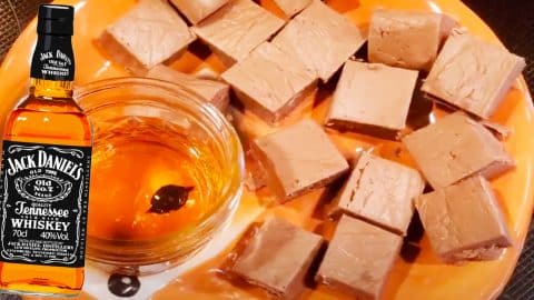 3-Ingredient Jack Daniel’s Fudge Recipe | DIY Joy Projects and Crafts Ideas