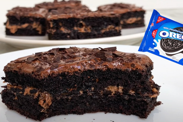 3-Ingredient Oreo Cake Recipe - Oreo Recipes - 3 Ingredient Recipes