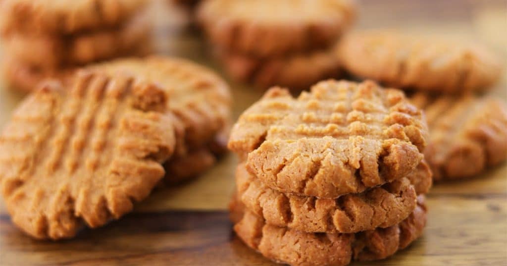 3-Ingredient Peanut Butter Cookie Recipe - Peanut Butter Recipes- 3 Ingredient Recipes
