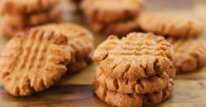 3-Ingredient Peanut Butter Cookie Recipe