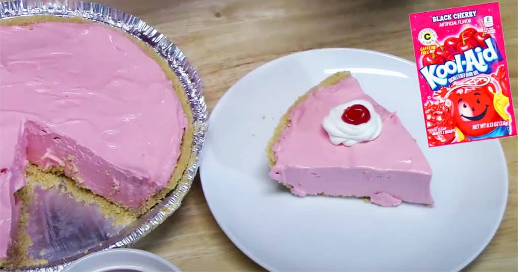 4-Ingredient Kool-Aid Vintage Pie Recipe - Kool-aid Recipes - Vintage Pie Recipes