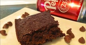 5-Ingredient Dr. Pepper Brownies Recipe