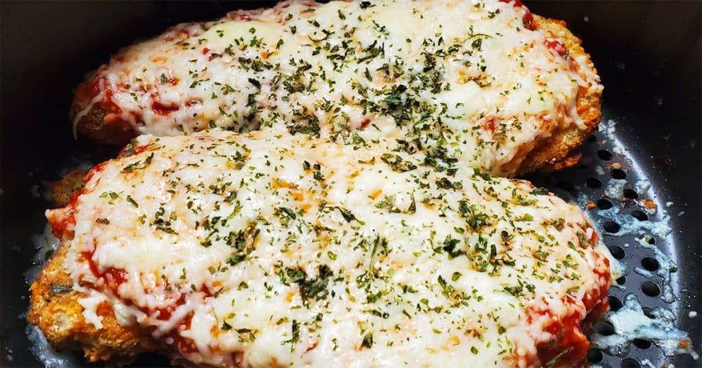 Air Fryer Chicken Parmesan Recipe - Chicken Recipes - Air Fryer Recipes