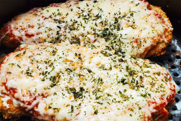 Air Fryer Chicken Parmesan Recipe - Chicken Recipes - Air Fryer Recipes