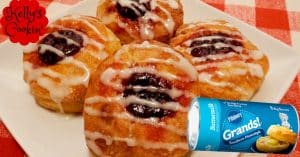 Air Fryer Cinnamon Jelly Donuts Recipe