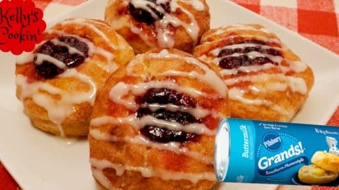 Air Fryer Cinnamon Jelly Donuts Recipe | DIY Joy Projects and Crafts Ideas
