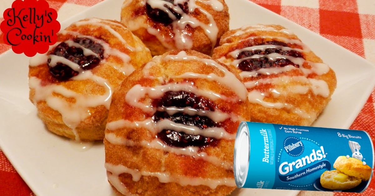 Air Fryer Cinnamon Jelly Donuts Recipe | DIY Joy Projects and Crafts Ideas