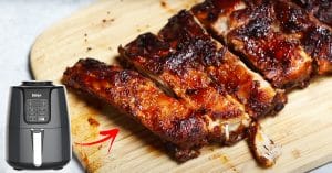 Air Fryer Ribs Recipe