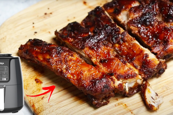 Air Fryer Ribs Recipe - Ribs Recipe - Air Fryer Recipes