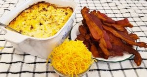 Bacon Cheese Dip Recipe