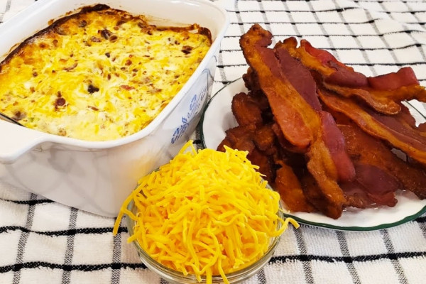 Bacon Cheese Dip Recipe - dip Recipes - Appetizer Recipes