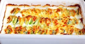 Baked Zucchini Potato Gratin Recipe