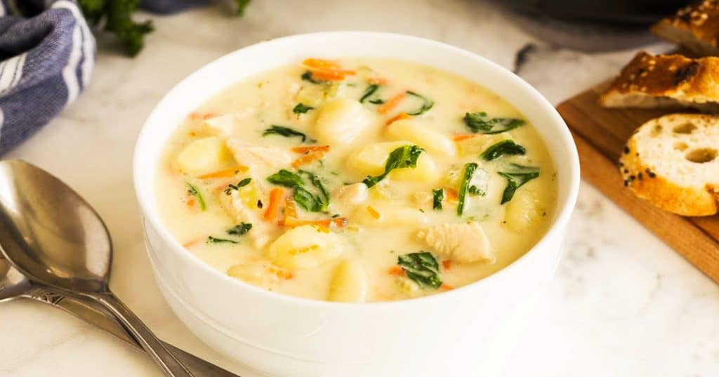 Better Than Olive Garden Gnocchi Copycat Soup Recipe - Gnocchi Recipe - Olive Garden Copycat Recipes