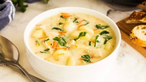 Better Than Olive Garden Gnocchi Copycat Soup Recipe | DIY Joy Projects and Crafts Ideas
