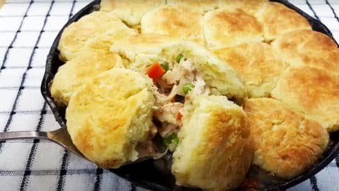 Canned Biscuit And Chicken Casserole Recipe | DIY Joy Projects and Crafts Ideas