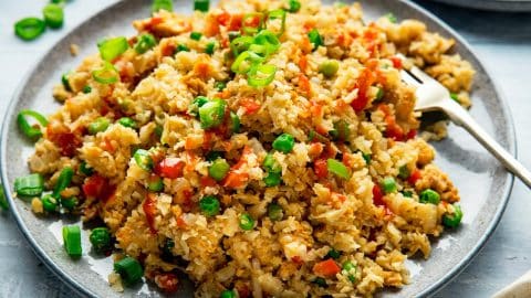 Cauliflower Fried Rice Recipe | DIY Joy Projects and Crafts Ideas