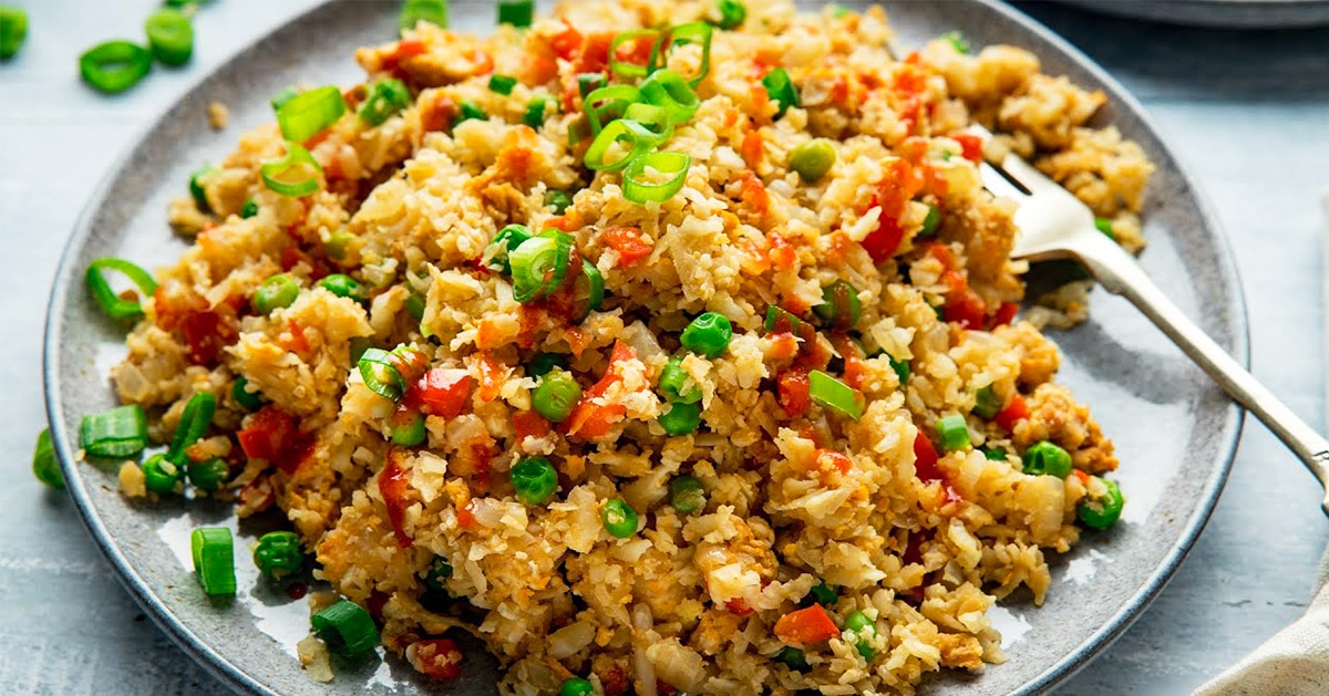 Cauliflower Fried Rice Recipe