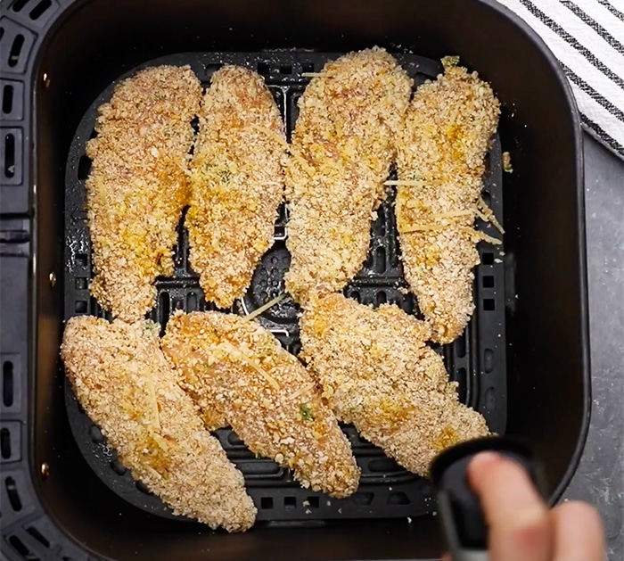 How To Make Air Fryer Chicken Tenders - Crispy Chicken Recipes