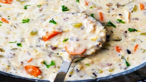 Crockpot Chicken Wild Rice Soup | DIY Joy Projects and Crafts Ideas