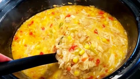 Crockpot White Chicken Chili Recipe | DIY Joy Projects and Crafts Ideas