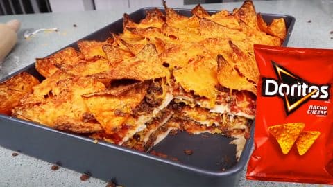 Doritos Lasagna Recipe | DIY Joy Projects and Crafts Ideas