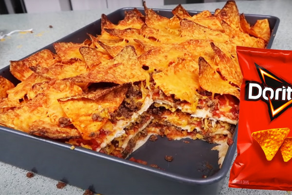 Doritos Lasagna Recipe - Doritos Recipe - Lasagna Recipe - Tortilla chip Lasagna Recipe