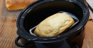 Easy Crockpot Bread Recipe