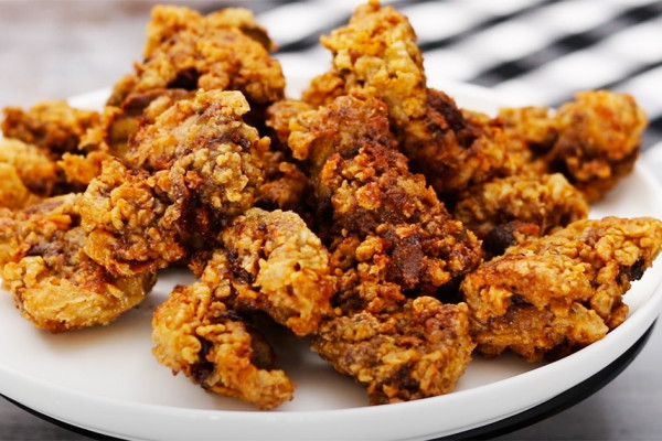 Fried Chicken Livers Recipe - Southern Recipes - Country Living Cooking