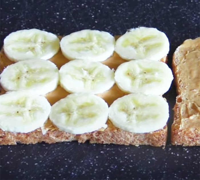 How To Make Grilled Peanut Butter and Banana Sandwich - Pb Recipes