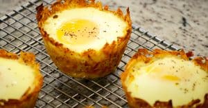 How To Make Hash Brown Breakfast Cups