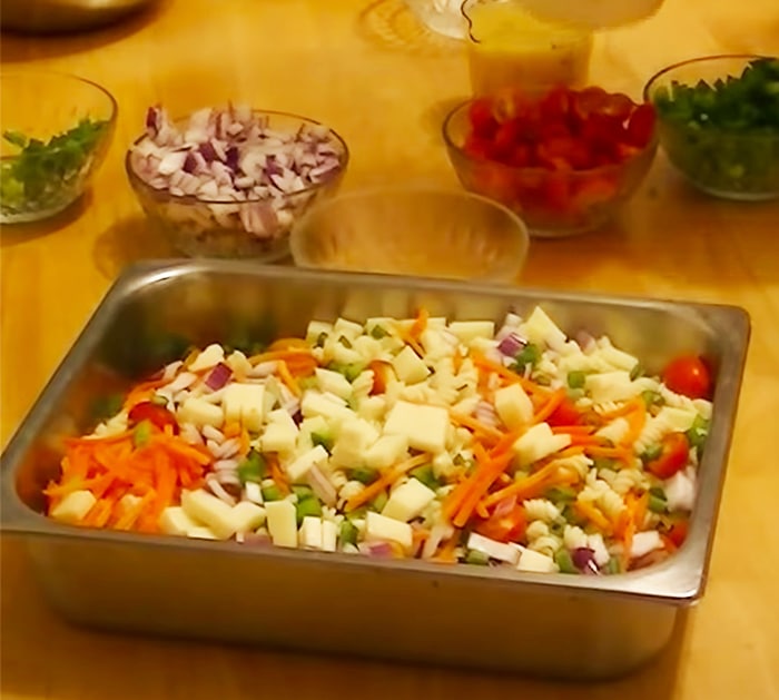 How To Make Pasta Salad - Homemade Italian Dressing - Healthy Recipes