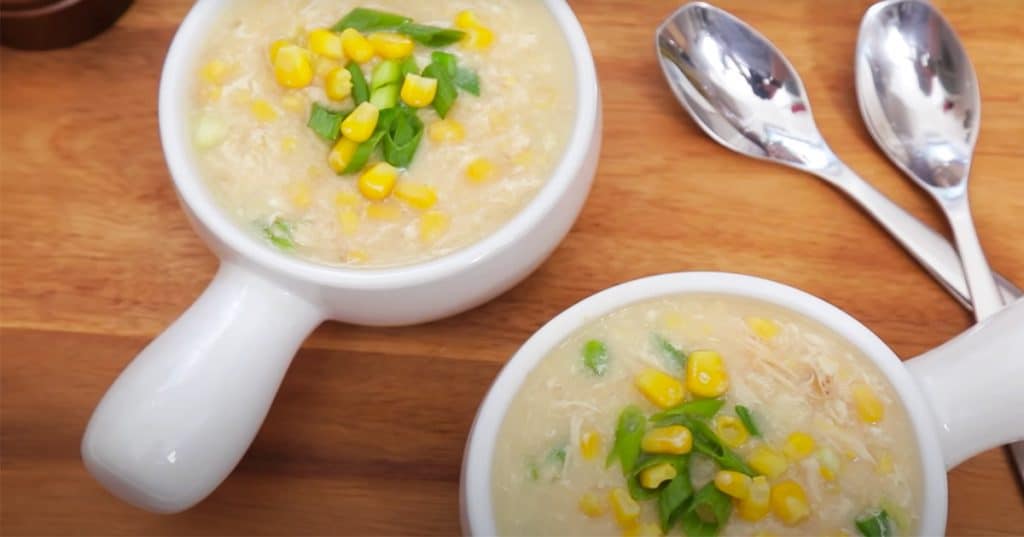 Homemade Chicken And Corn Soup - Corn Soups - Homemade Soups
